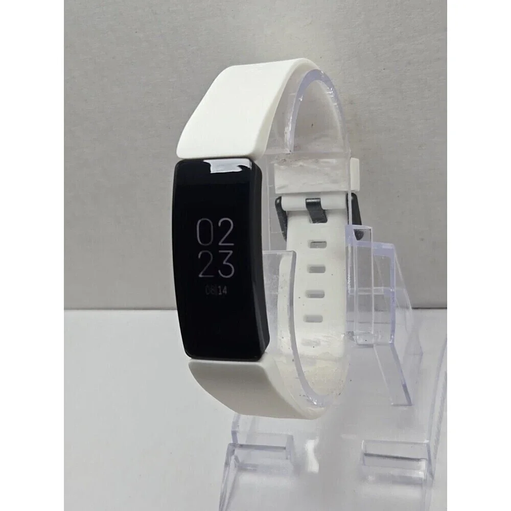 Fitbit Inspire HR FB413 Activity Tracker Heart Monitor Smartwatch No Charger